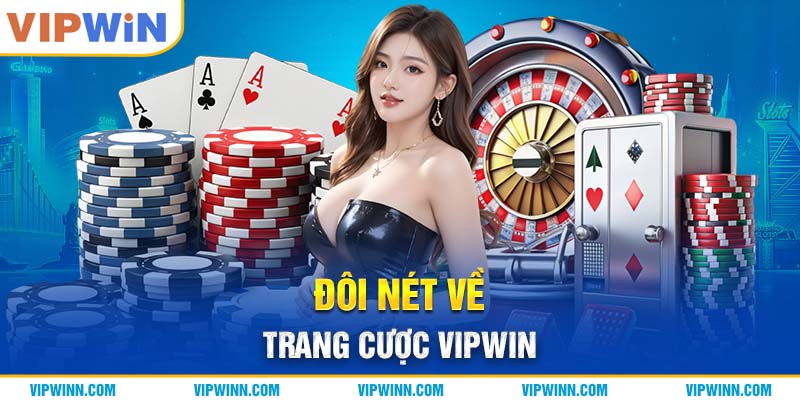 Đôi nét về trang cược VIPWIN 